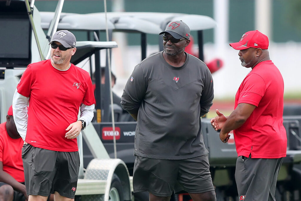 Pewter Report Podcast: Special Guest Bucs Vp Of Player Personnel Mike Biehl 2 Bucs Vp Of Player Personnel Mike Biehl And Head Coach Todd Bowles